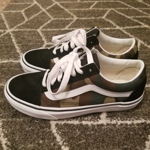 Camo Vans
